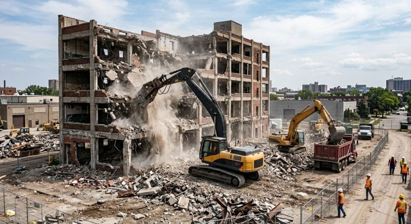 Cabin Demolition in Houston, TX