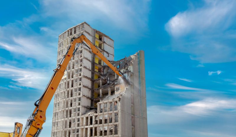 Cost of Residential Demolition — Cost of Residential Demolition