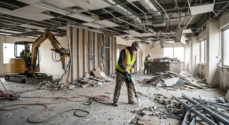 Warehouse Demolition in Bergen County, NJ